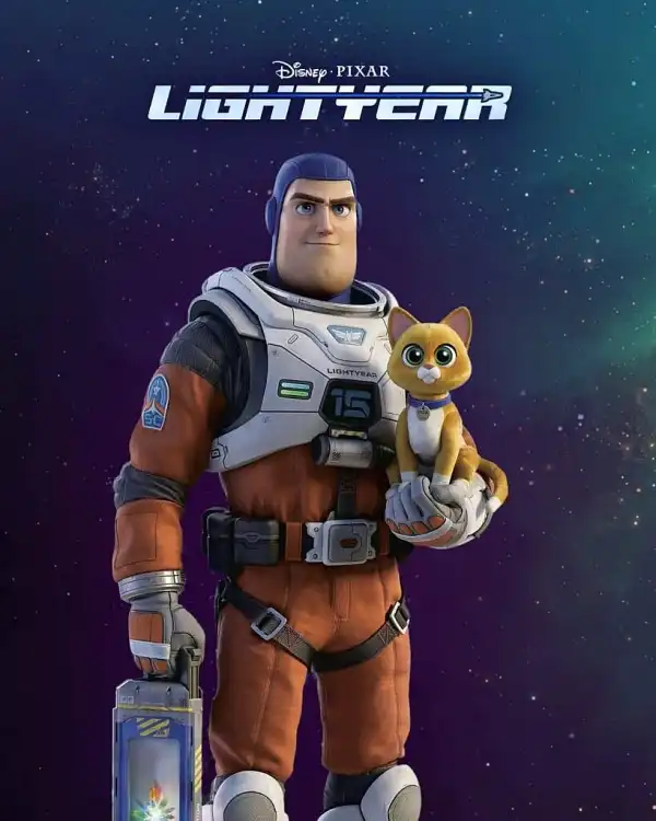 Lightyear: Cảnh Sát Vũ Trụ