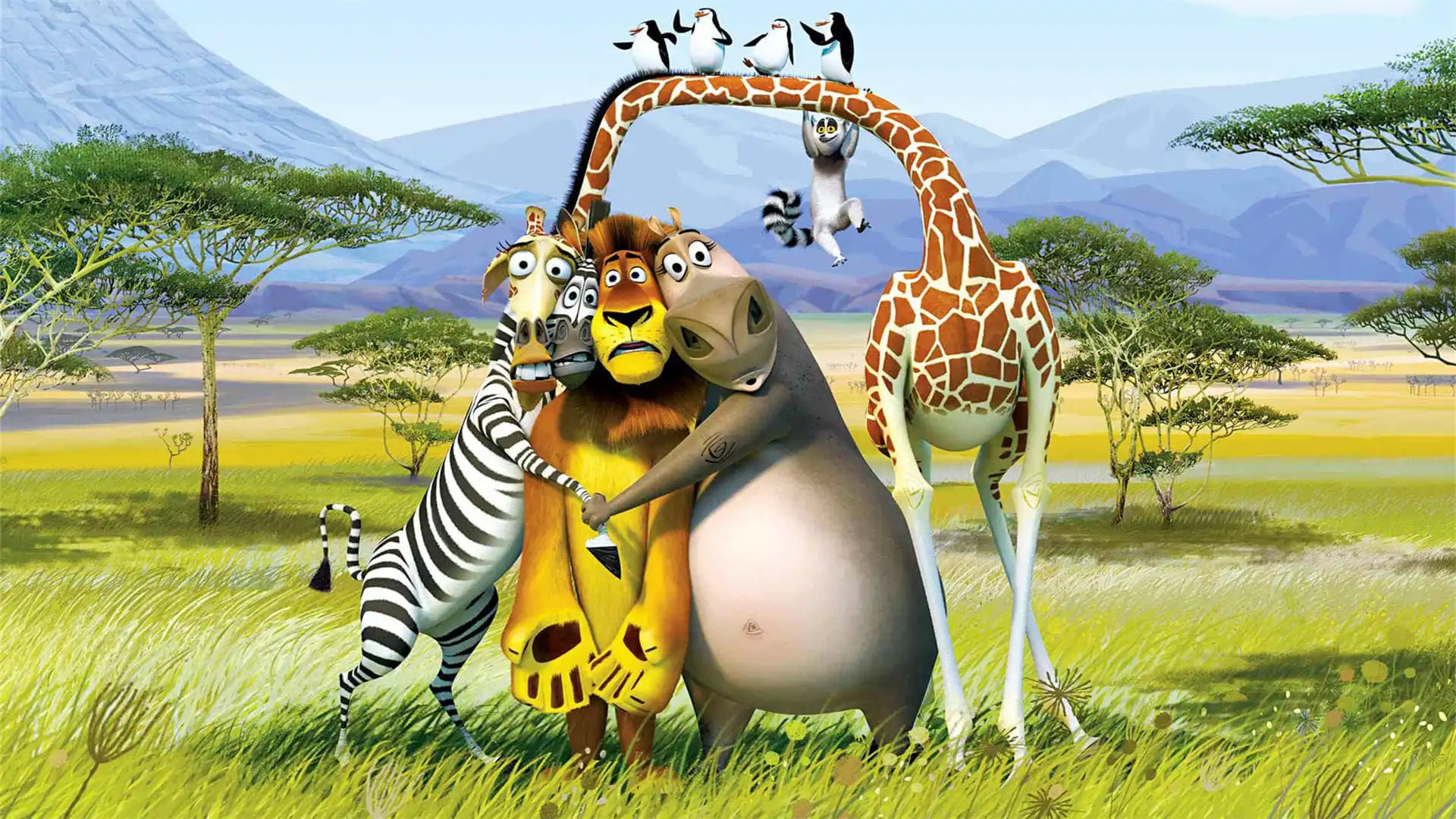 Madagascar 2: Tẩu Thoát Đến Châu Phi